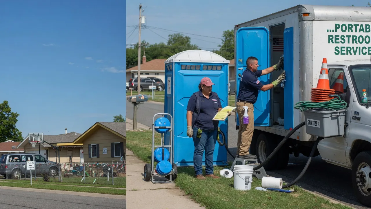 Portable Toilet Rental in Decatur, IN near me